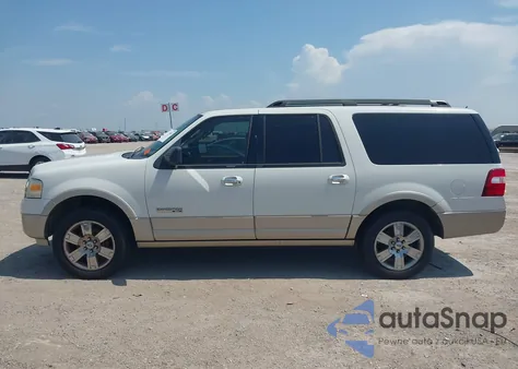 2008 Ford Expedition El Eddie Bauer/King Ranch из США, поврежденный, VIN 1FMFK17558LA05308